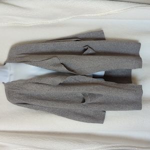 Easel Open Front Cardigan Pockets Size M